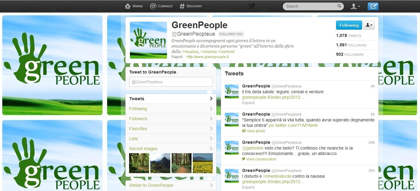 10 modi per twittare il tuo green business