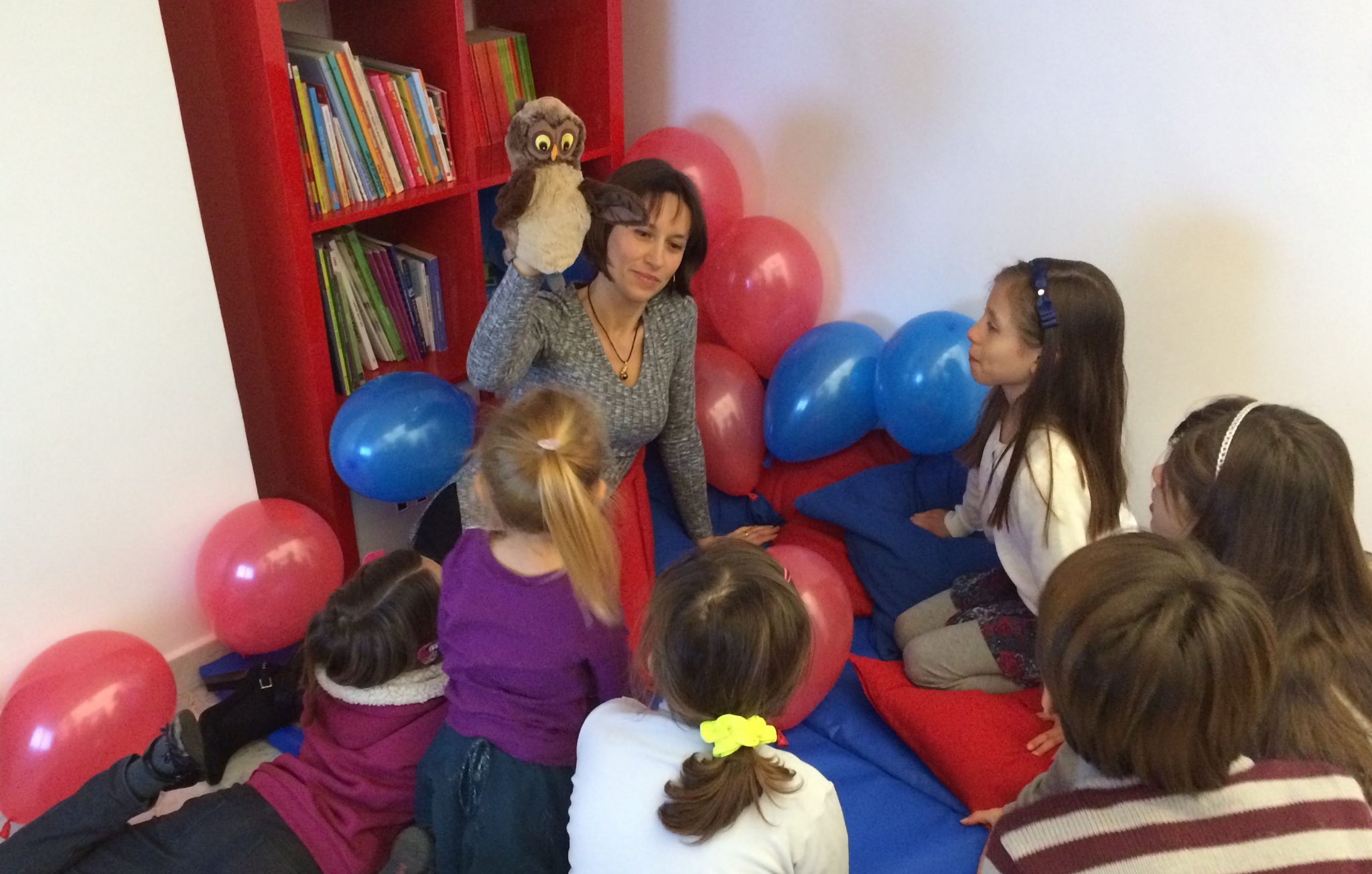 Da Parigi a Milano per insegnare inglese ai bambini con lo storytelling