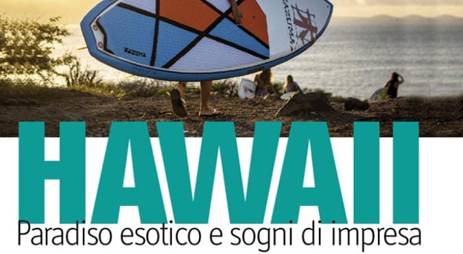 SILVIA MESSA Giornalista del mensile Millionaire, fare impresa alle Hawaii
