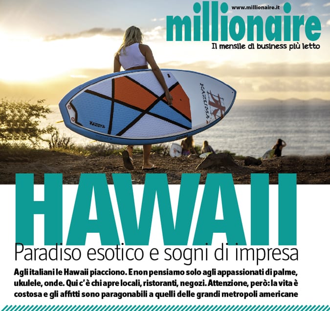 Mollo tutto e vado alle Hawaii