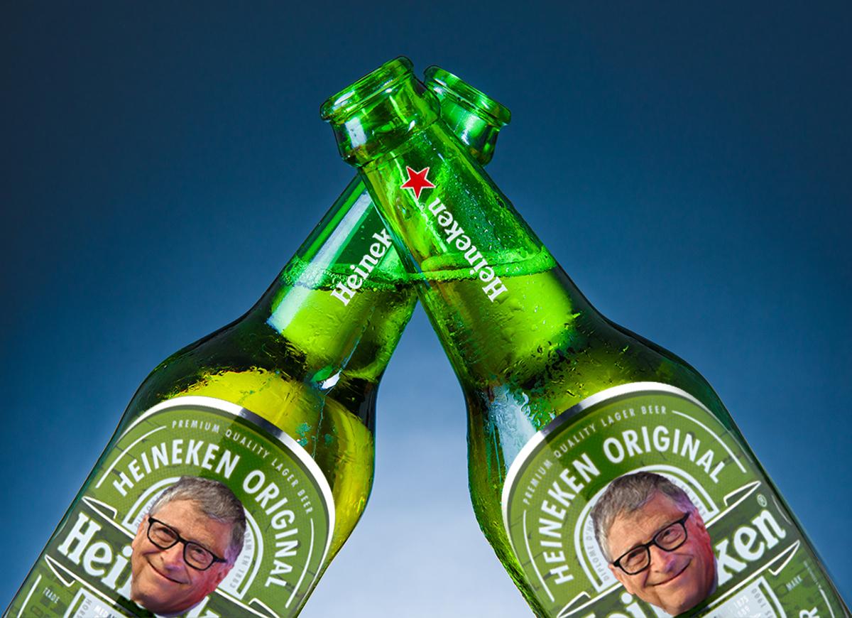 Beer Gates: il miliardario americano investe in Heineken