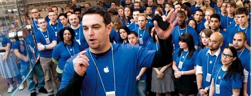 Apple ti insegna a essere un leader