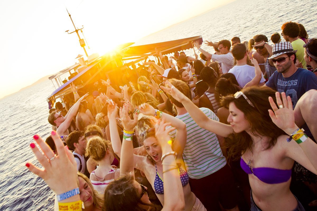 Portiamo a Gallipoli le feste in barca di Miami