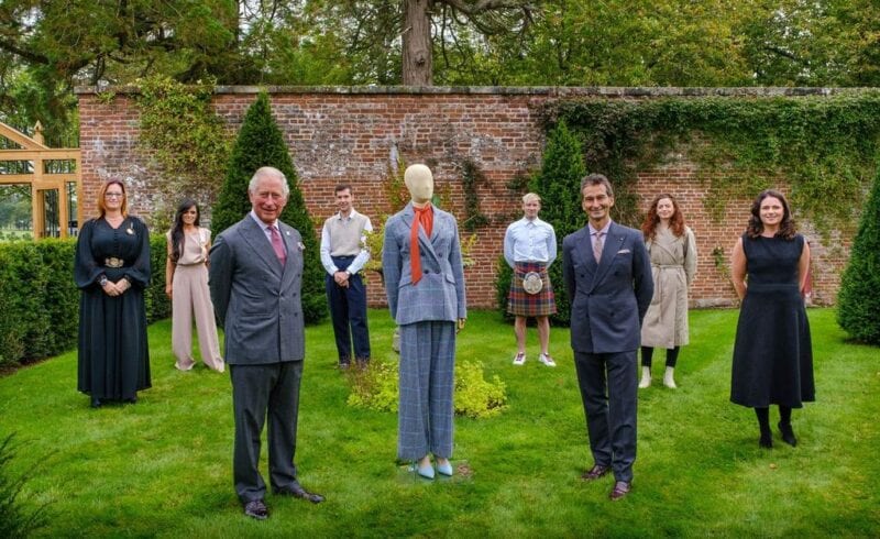 Federico Marchetti di Yoox e il principe Carlo lanciano una collezione di moda sostenibile