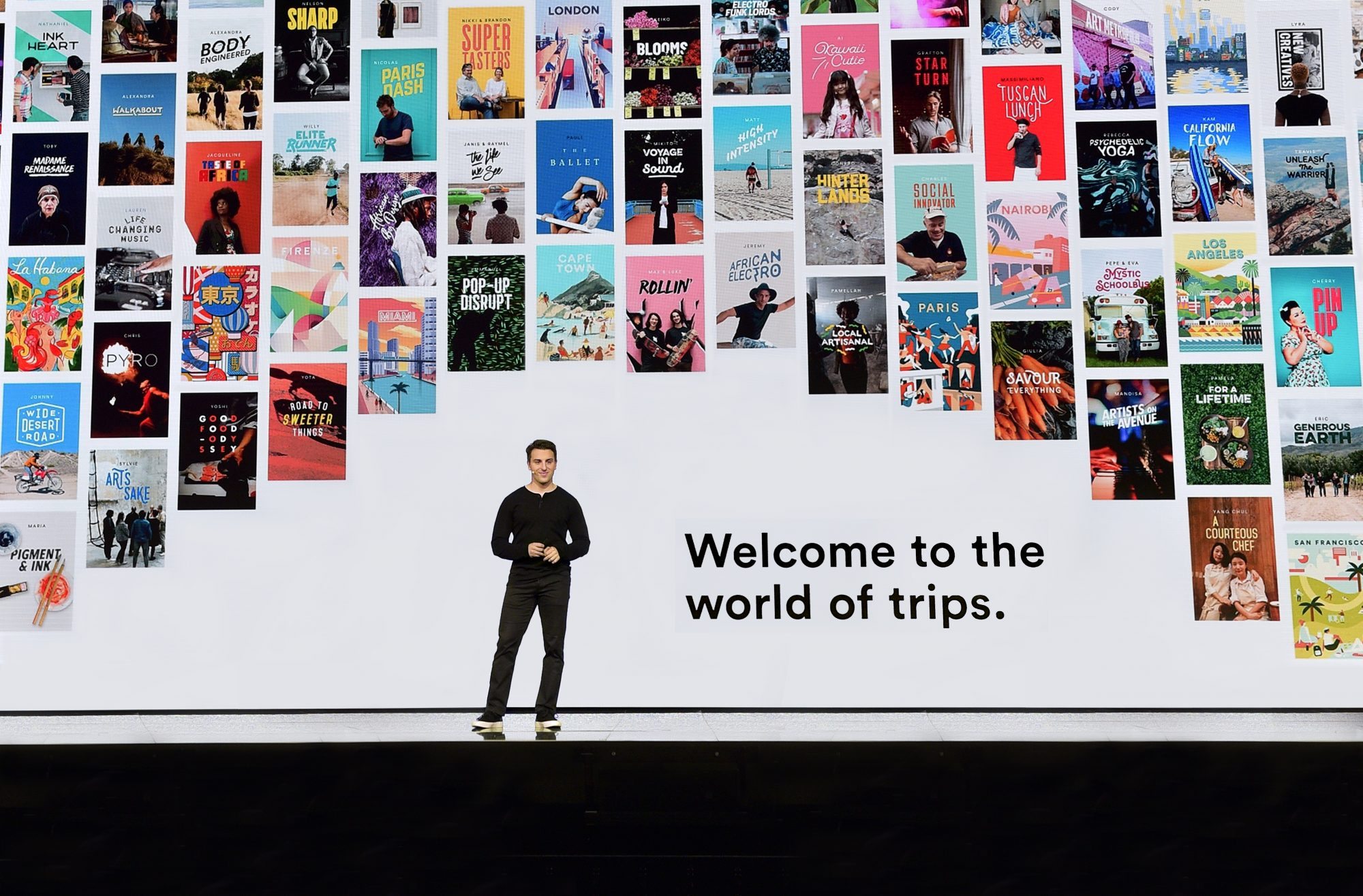 Airbnb lancia Trips: dopo le case, arrivano i voli