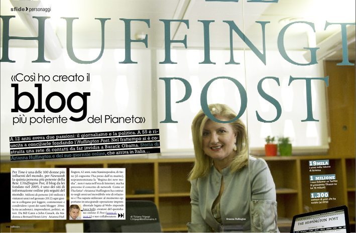 Huffington Post, il potere del network