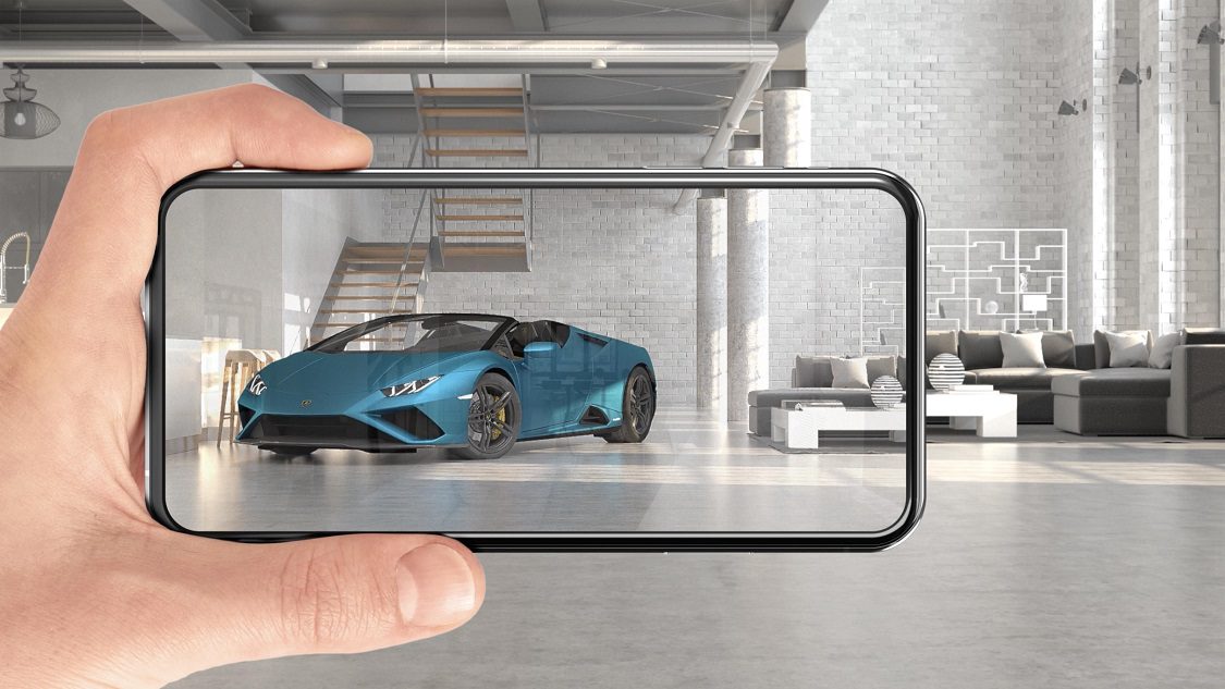 Lamborghini e Apple: il lancio della nuova Huracán è in realtà aumentata