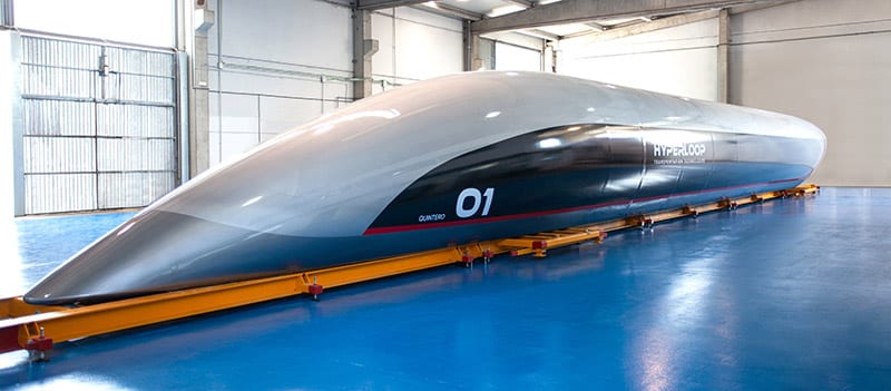 Hyperloop, ecco la prima capsula del treno supersonico