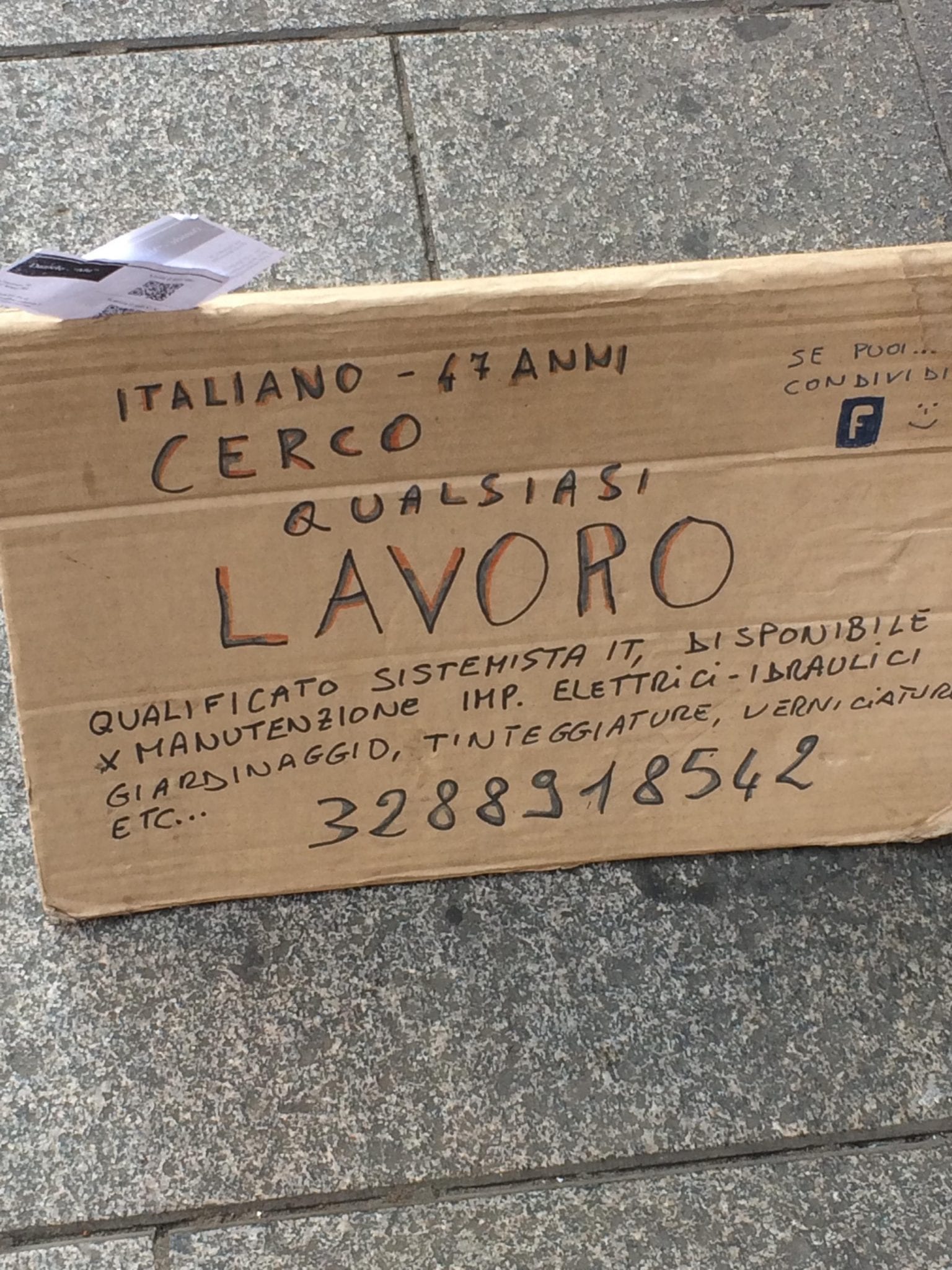 Da senzatetto a manager grazie a un post su LinkedIn