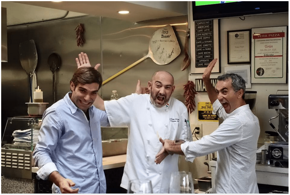 Italians do it better: «Noi "Terùn" abbiamo servito la pizza a Jeff Bezos»