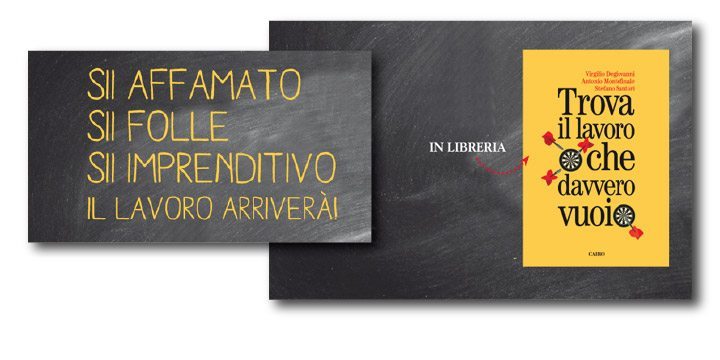 In uscita il libro per chi cerca il lavoro dei sogni