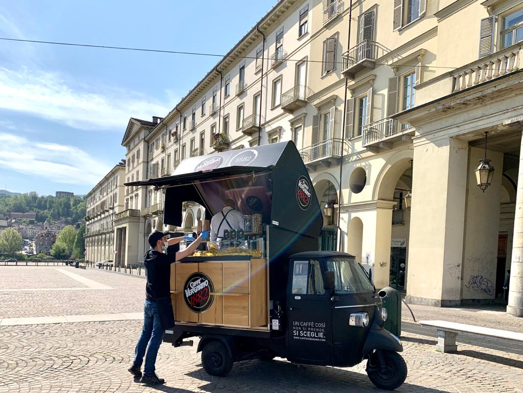 Il bar è chiuso? La colazione arriva a domicilio con l'Apecar