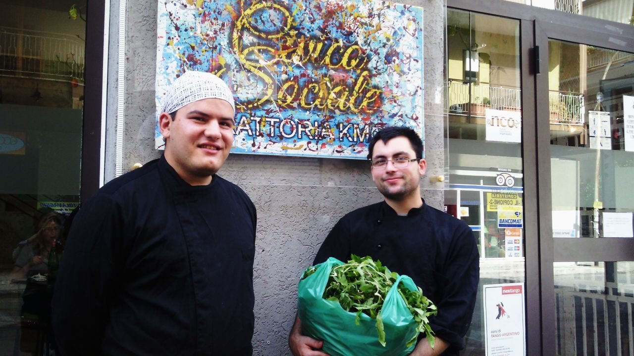 La trattoria che dà un’opportunità a giovani disagiati