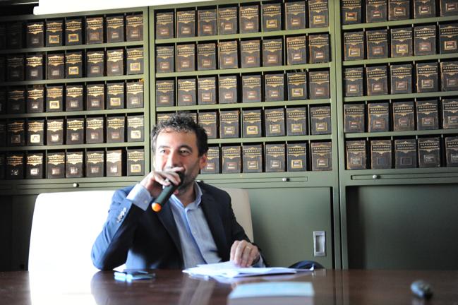 David Casalini: «Vorrei un’altra Olivetti. Se arrivate al potere, siate gentili»