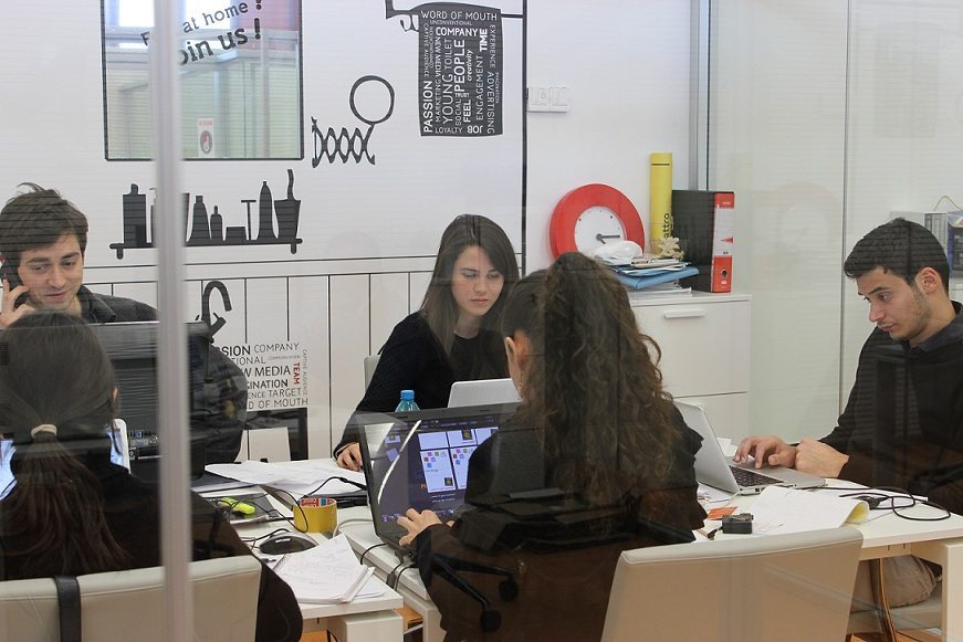 Faccio business con la pubblicità nei bagni
