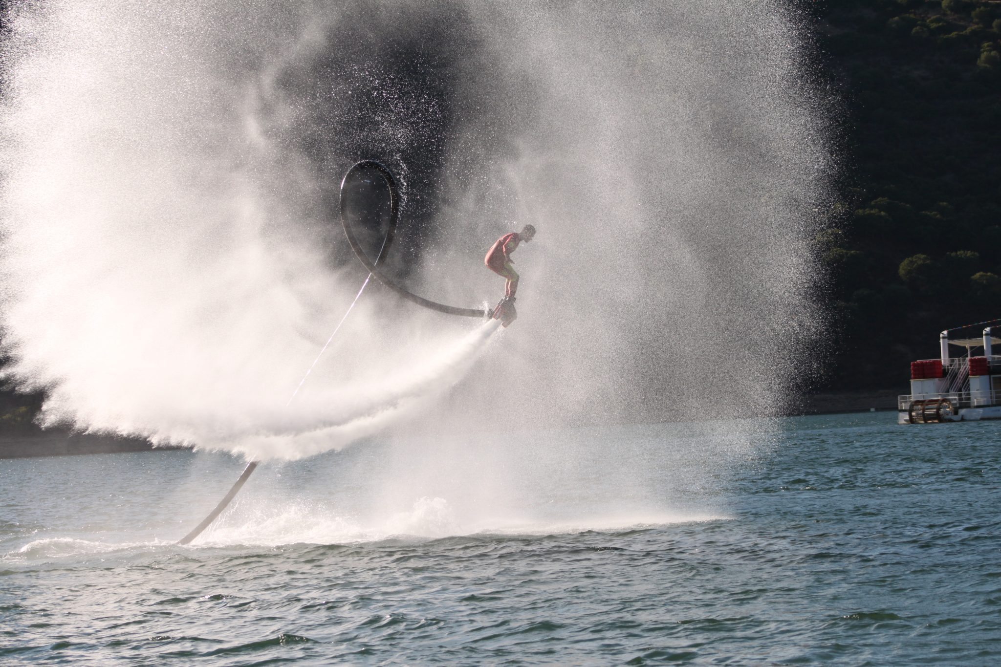 Flyboard, come ho trasformato la mia passione in business
