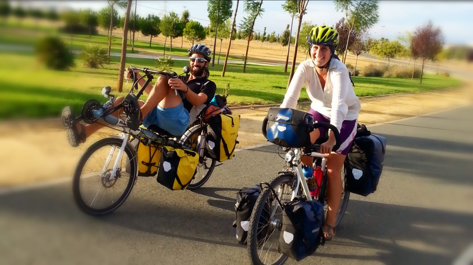 Il nostro giro del mondo in bici per una vita sostenibile