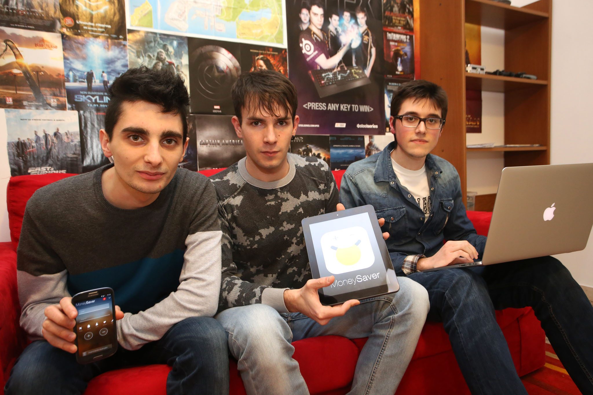 Tre ragazzi di Bologna e un’app per gestire soldi