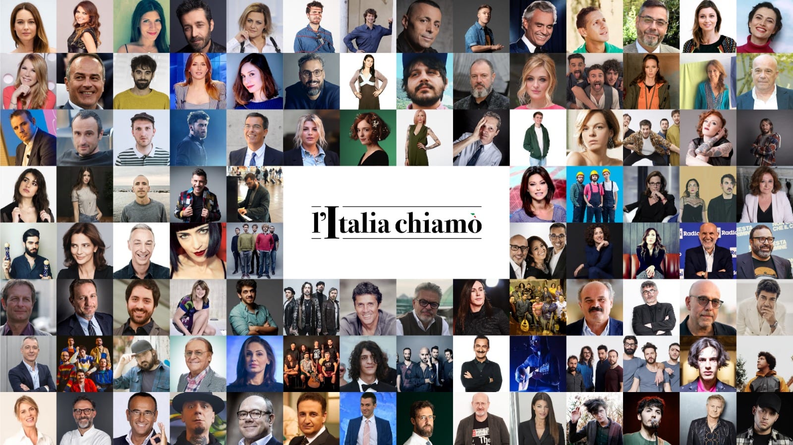 "L’Italia chiamò": un grande live streaming per l’Italia che resiste al Coronavirus