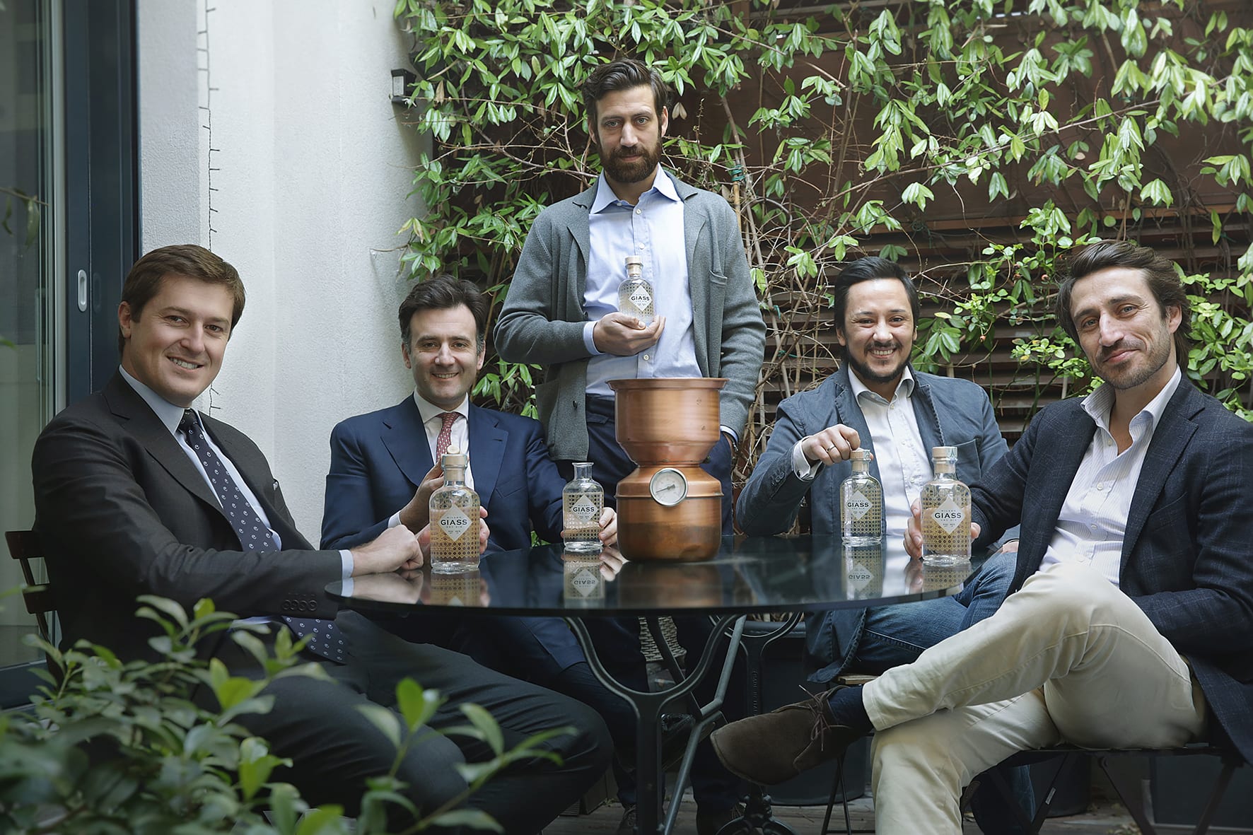Cinque amici inventano il gin di Milano