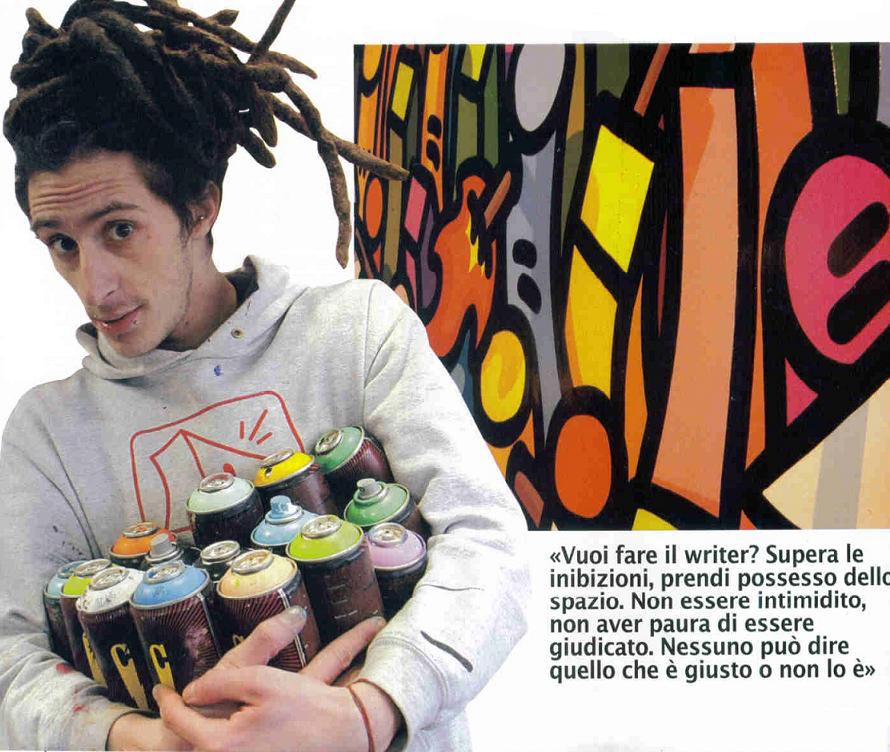 Street art: faccio murales per emozionare