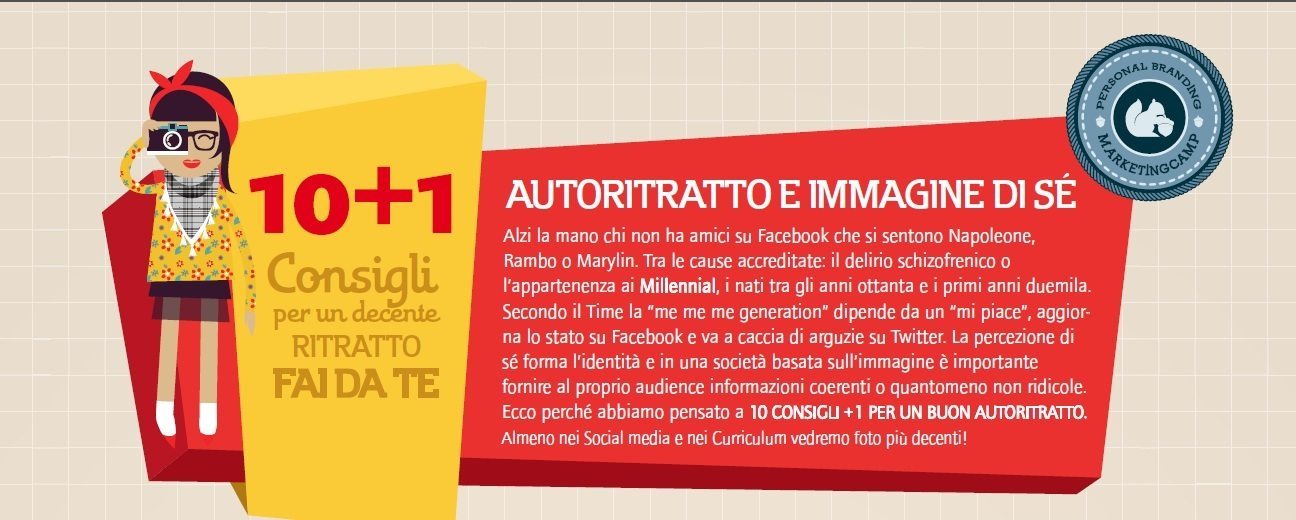 10 consigli per migliorare la tua immagine sui Social (INFOGRAFICA)