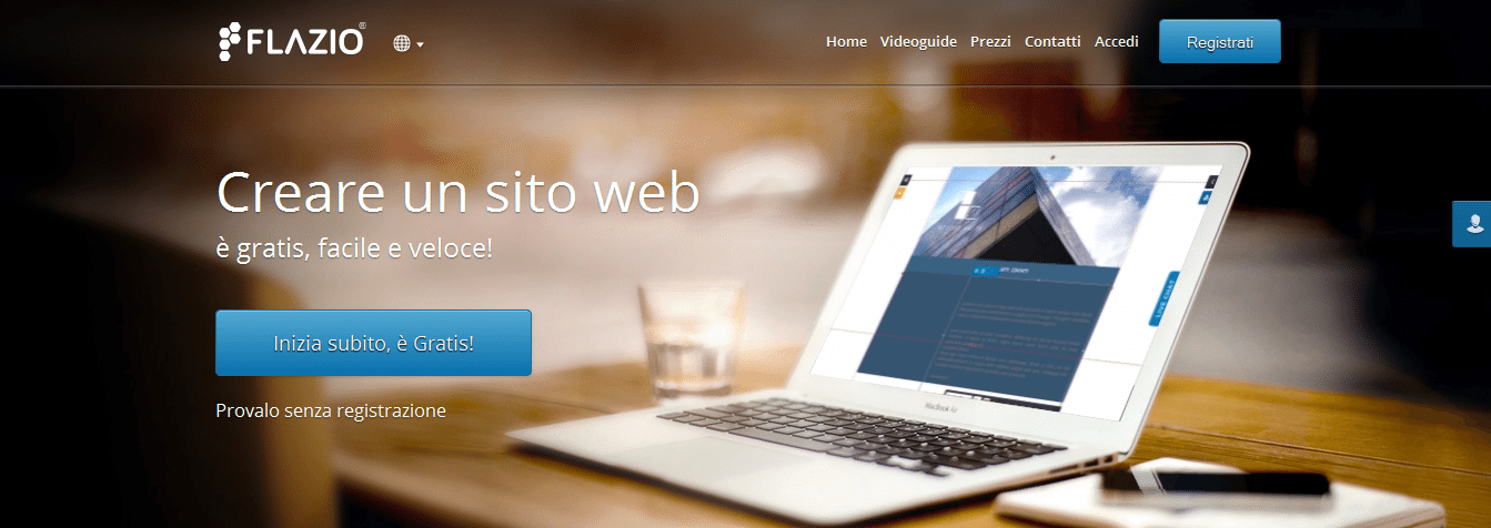 Come fare un sito Internet? Te lo dice una startup