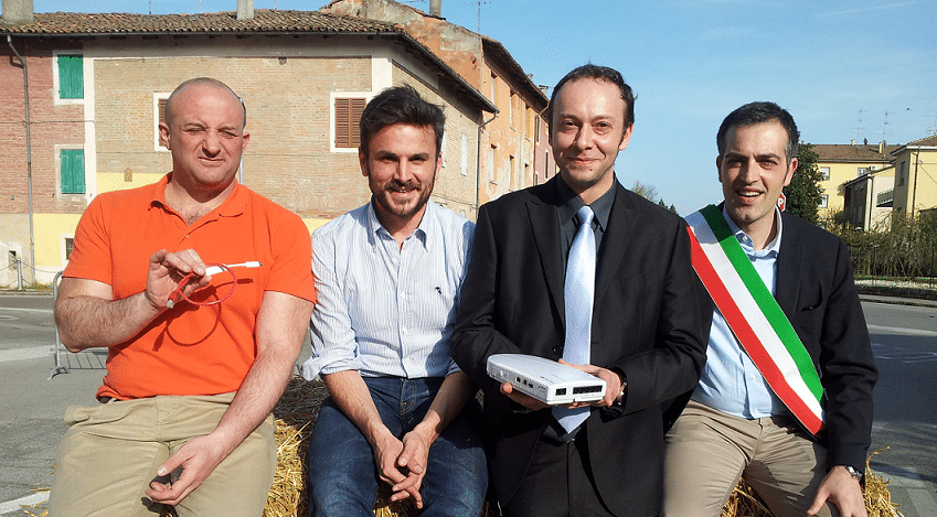 Una storia di innovazione italiana: a Pieve di Cento arriva la banda ultralarga