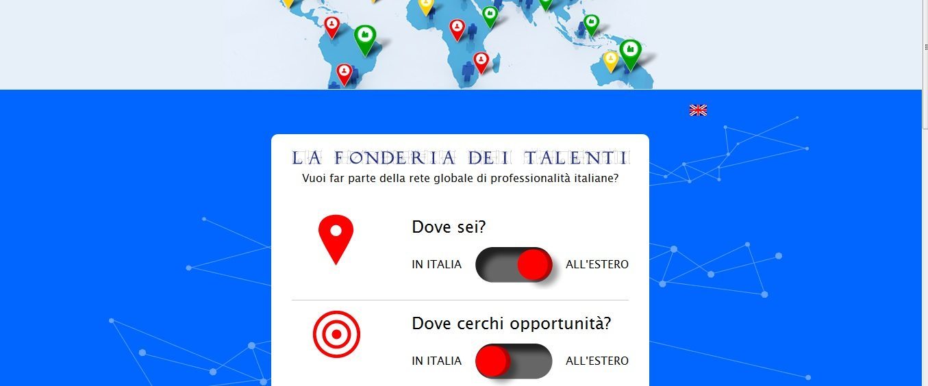 Nasce la rete professionale per i talenti italiani
