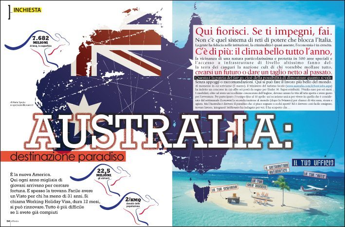 Ciò che voglio si chiama Australia