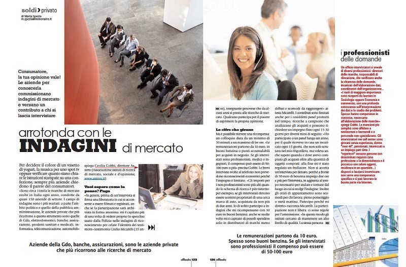 Arrotonda con le interviste