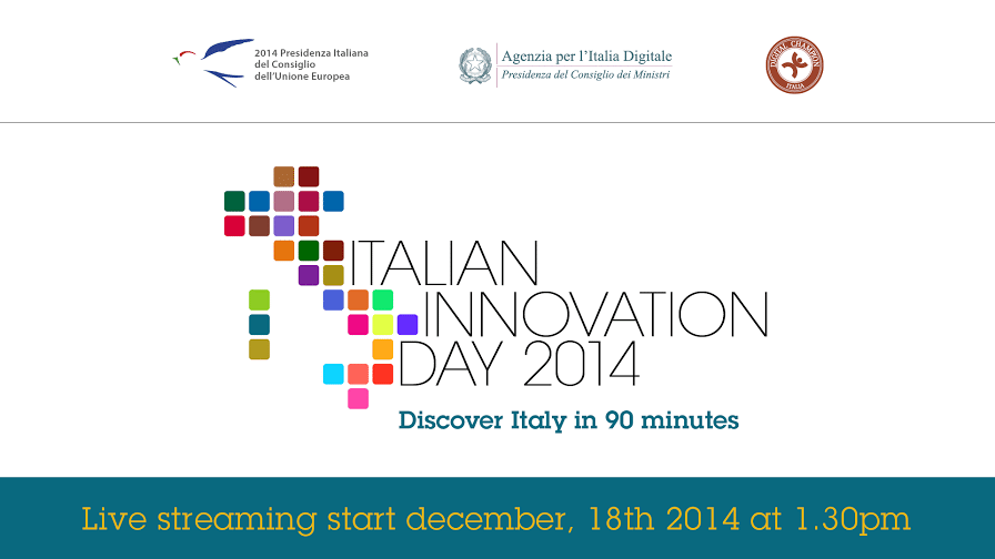 Innovatori italiani in scena in Europa (Diretta Streaming)