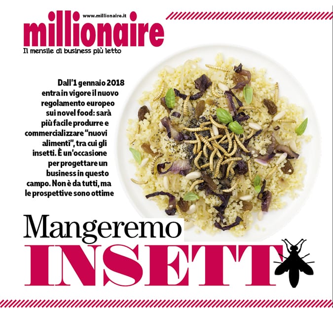 Un insetto per cena? Ne parliamo su Radio Monte Carlo
