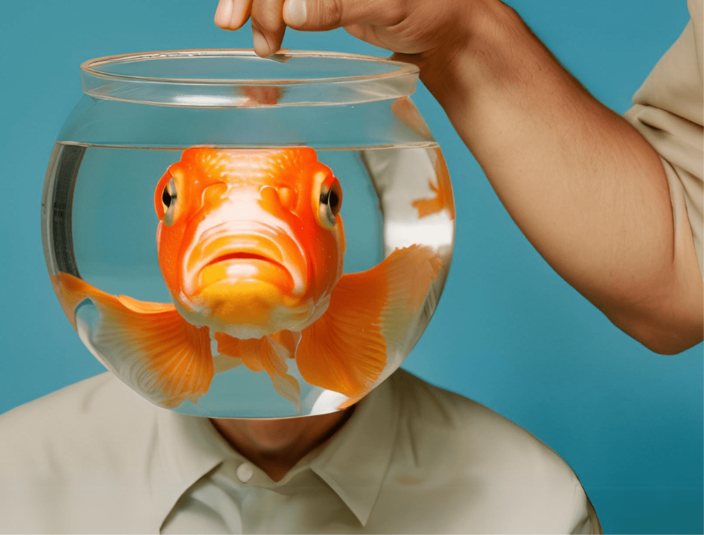 La teoria del pesce rosso.
