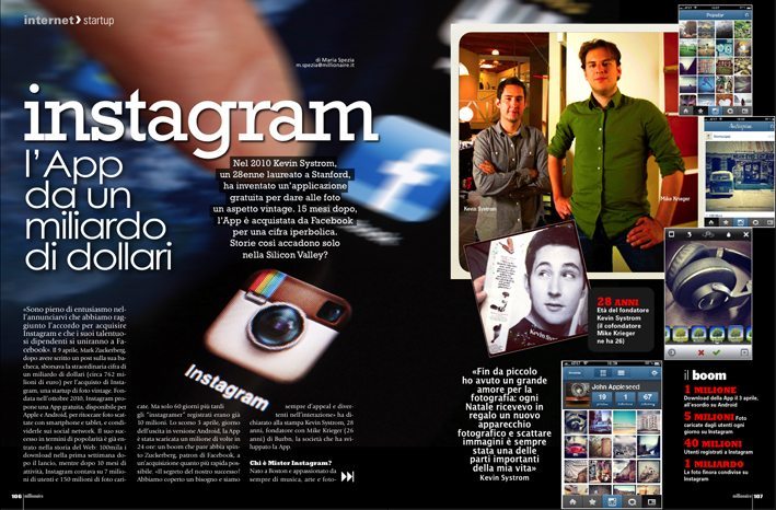 Successo e polemiche in casa Instagram