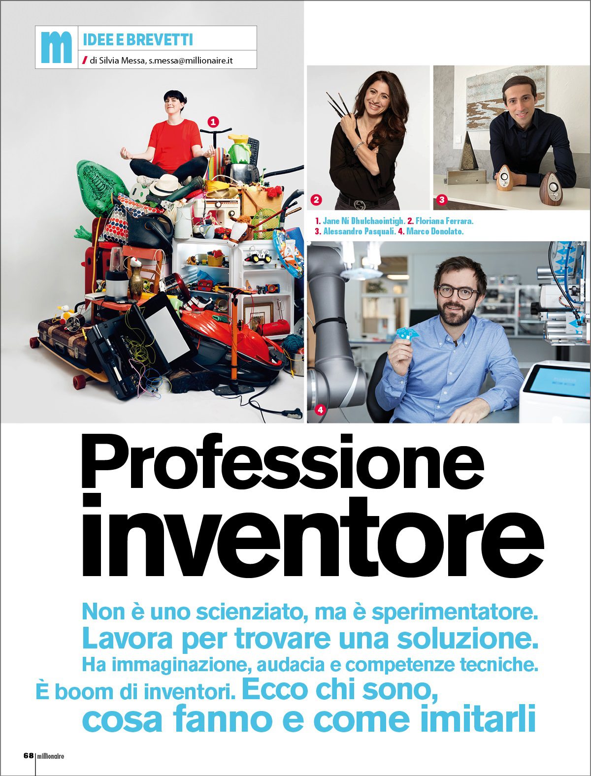 Professione inventore