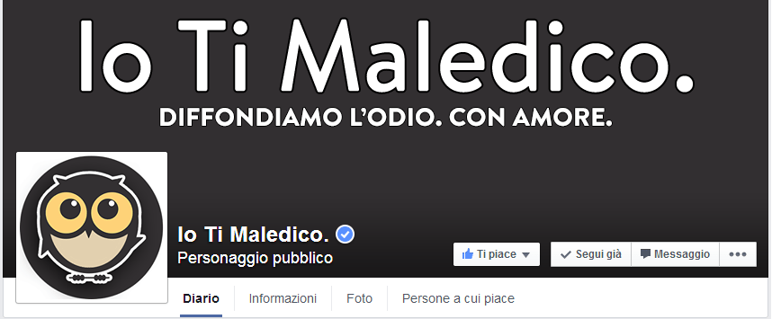 La mia idea “maledetta” da 2 milioni di fan