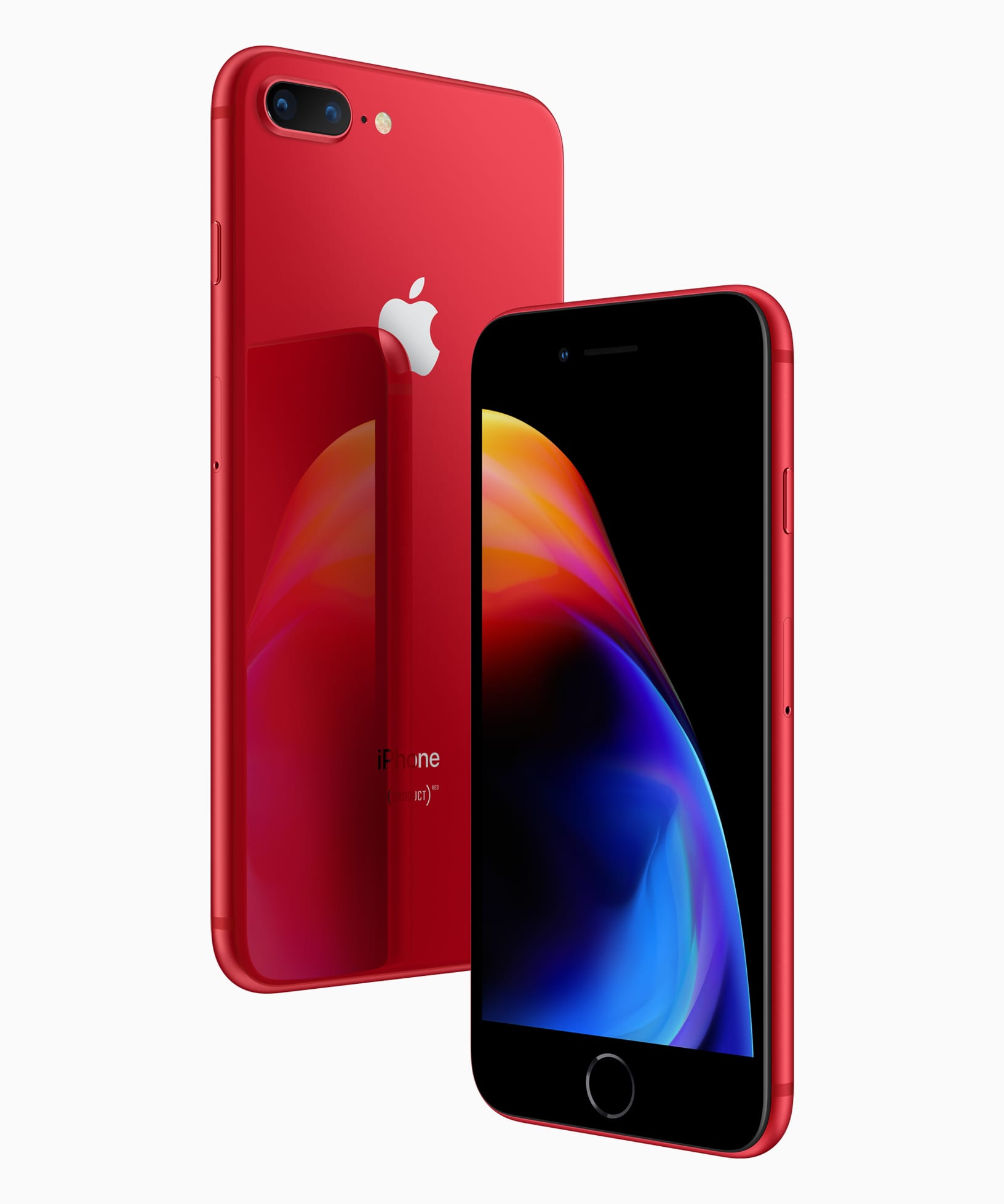 Apple lancia l'iPhone 8 rosso per combattere l'Aids