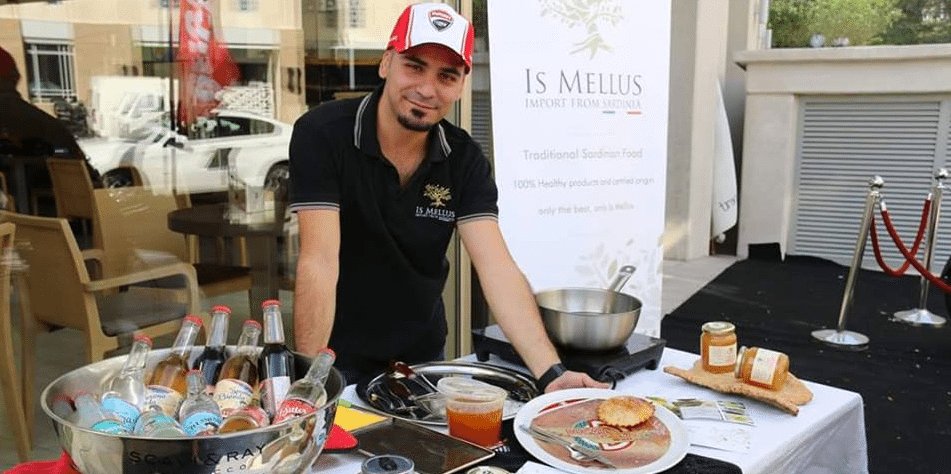 Da Cagliari a Dubai: porto qui il cibo sardo