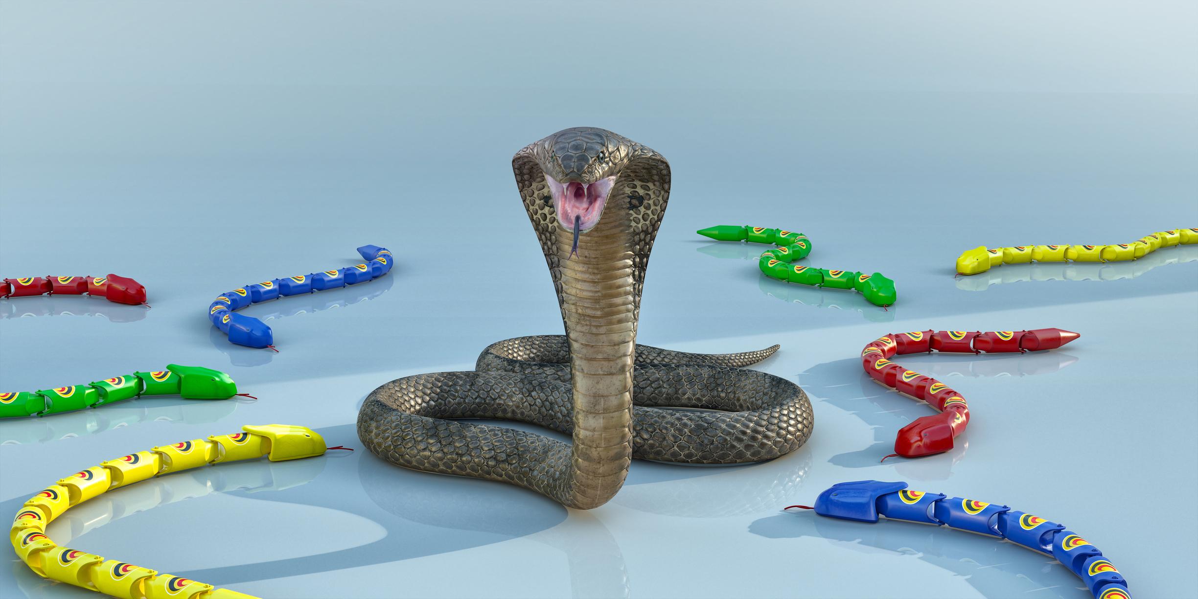 Vicini all'antidoto universale contro il veleno dei serpenti