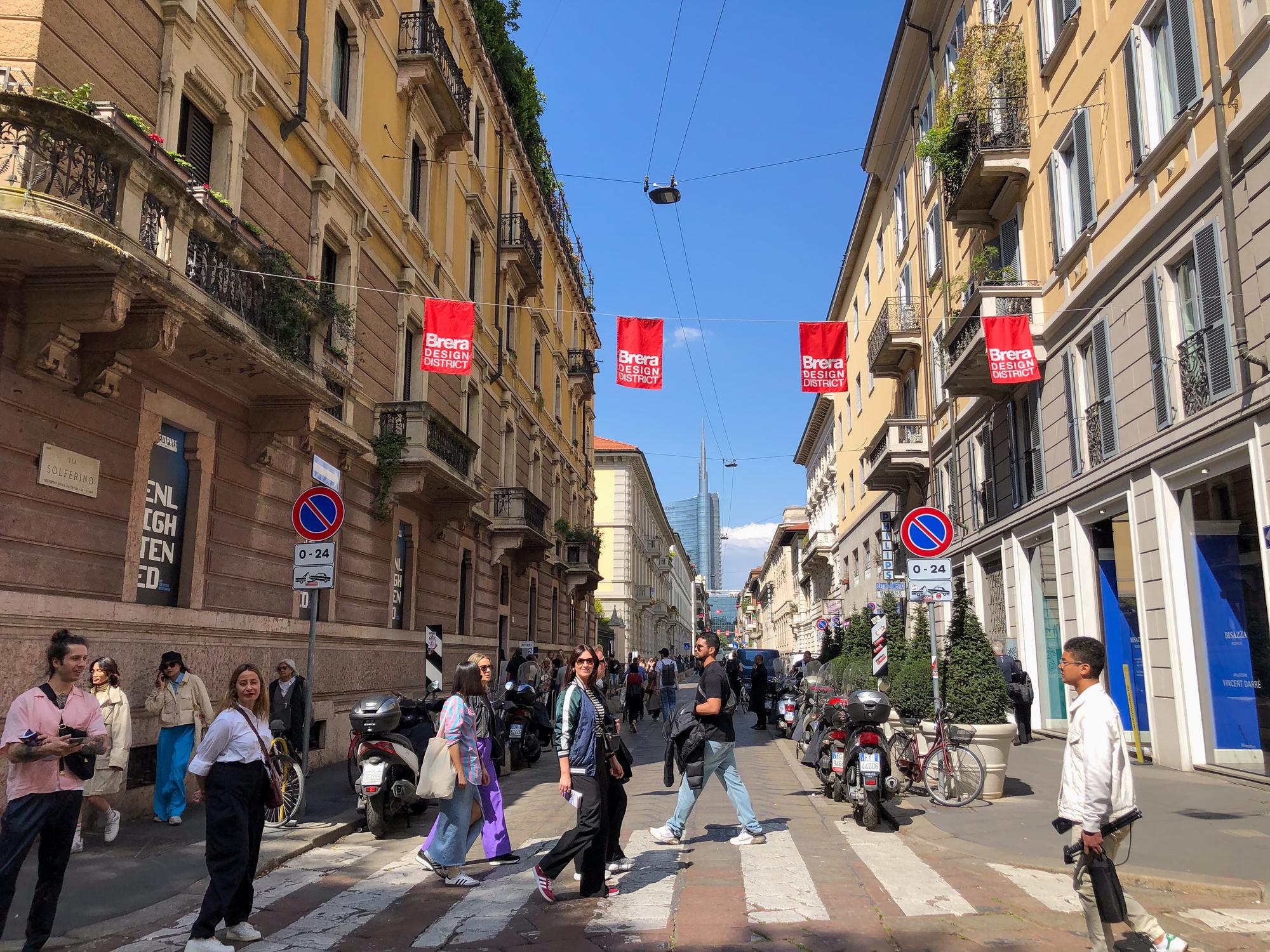 Milano:  il Salone del Mobile e la Milano Design Week