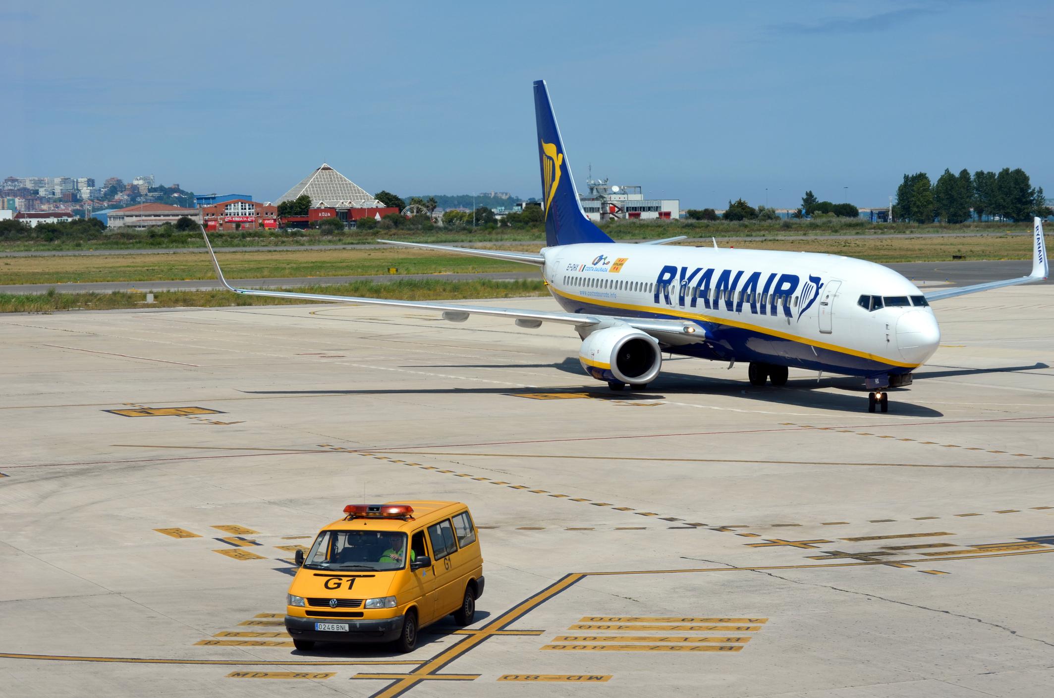 Ryanair a corto di aerei: a rischio alcune tratte estive