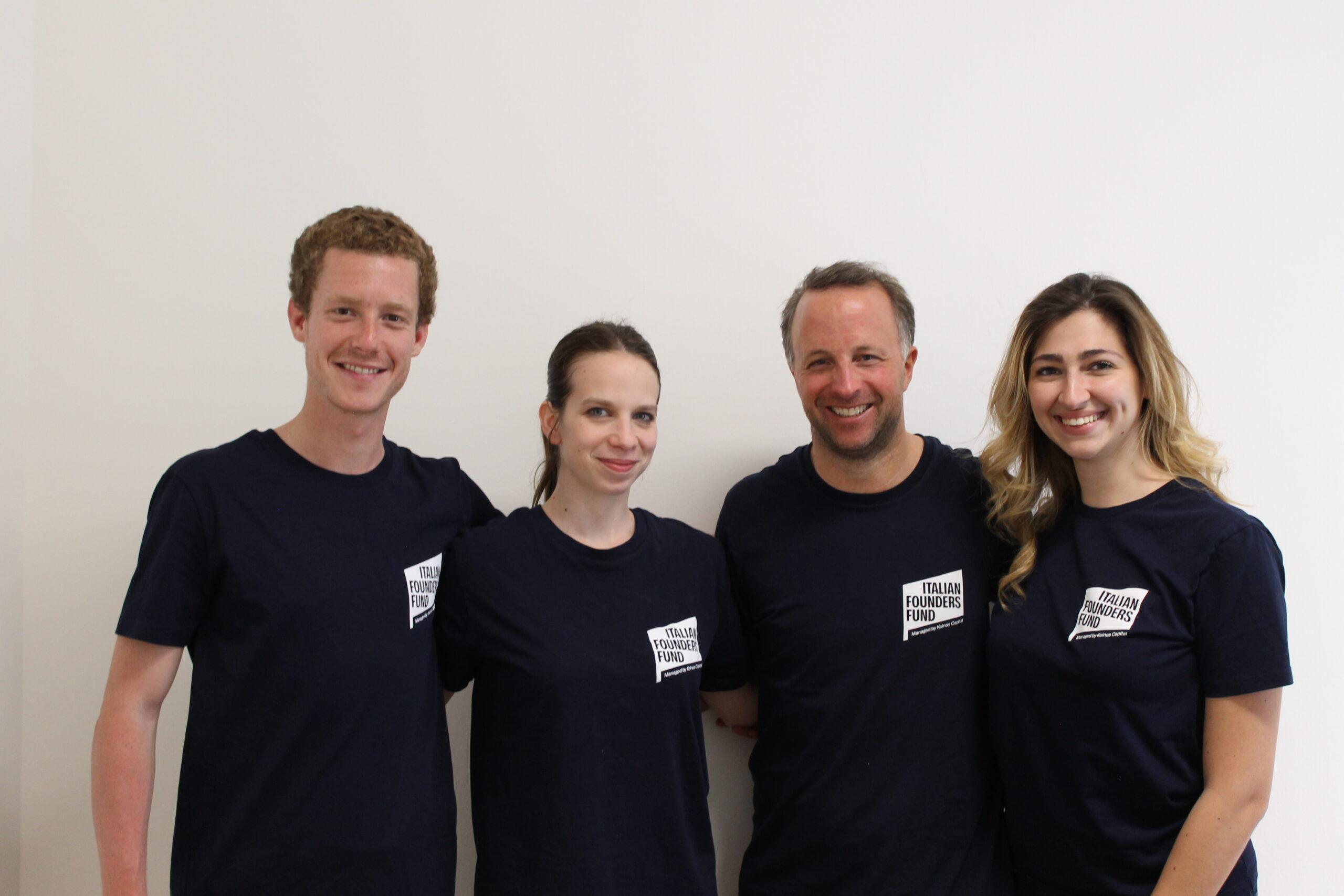 Italian Founders Fund: oltre 100 imprenditori investono sui founder di domani.