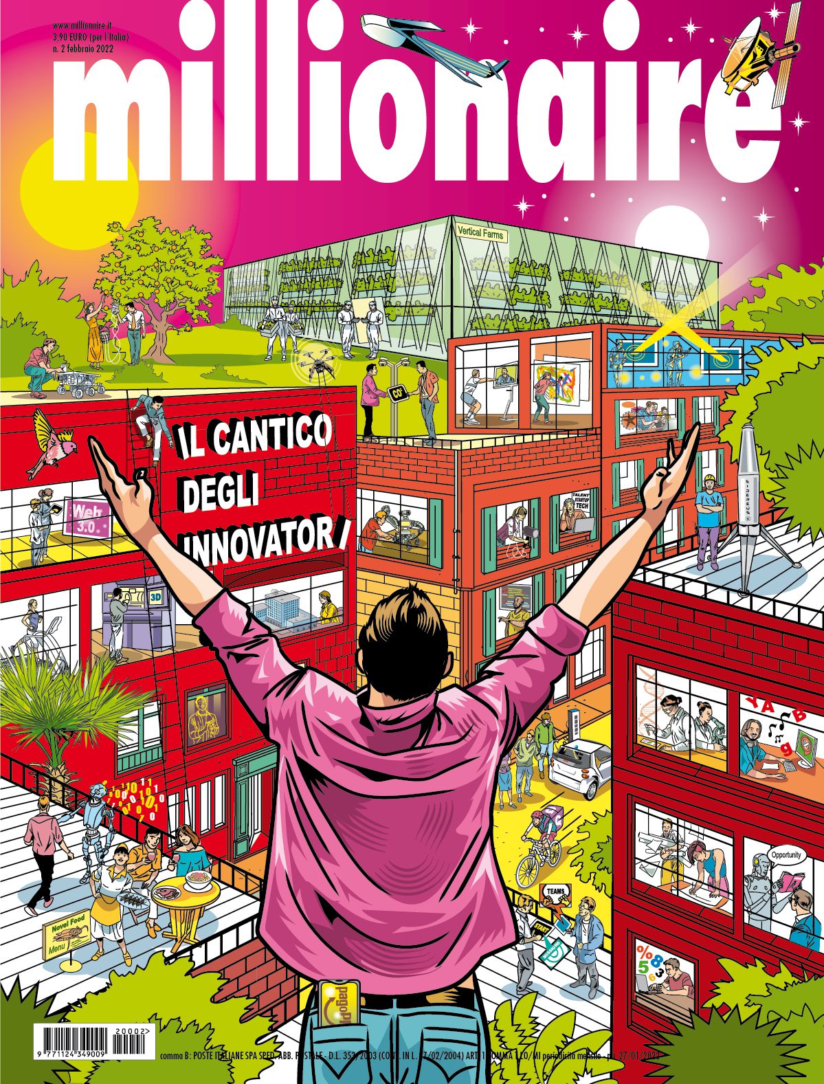 Millionaire di febbraio è in edicola: scopri i contenuti del mese