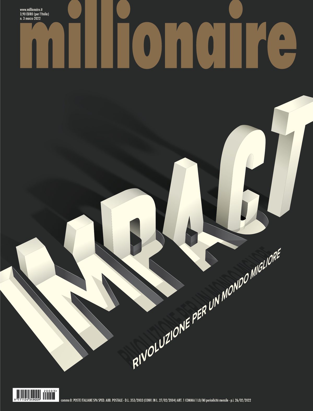 Millionaire di marzo è in edicola: scopri i contenuti del mese