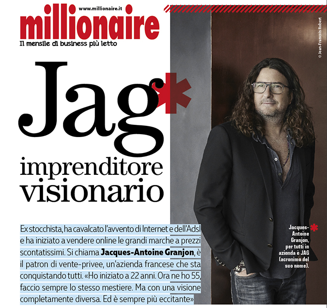 JAG, il re di vente-privee: ne parliamo a Radio Monte Carlo