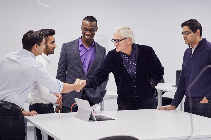 James Dyson è alla ricerca di idee che cambino il mondo