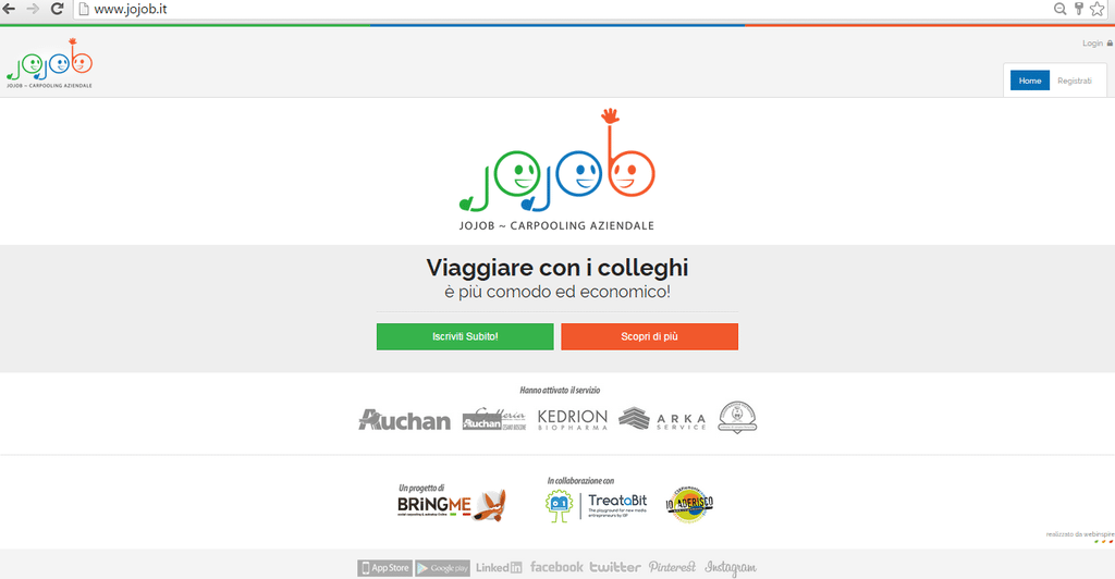 Come raccolgo 100mila euro online (su SiamoSoci) con il carpooling aziendale