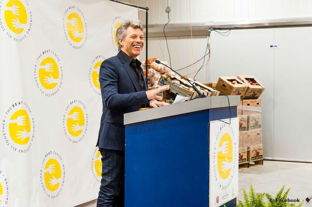 Bon Jovi apre un ristorante senza prezzi
