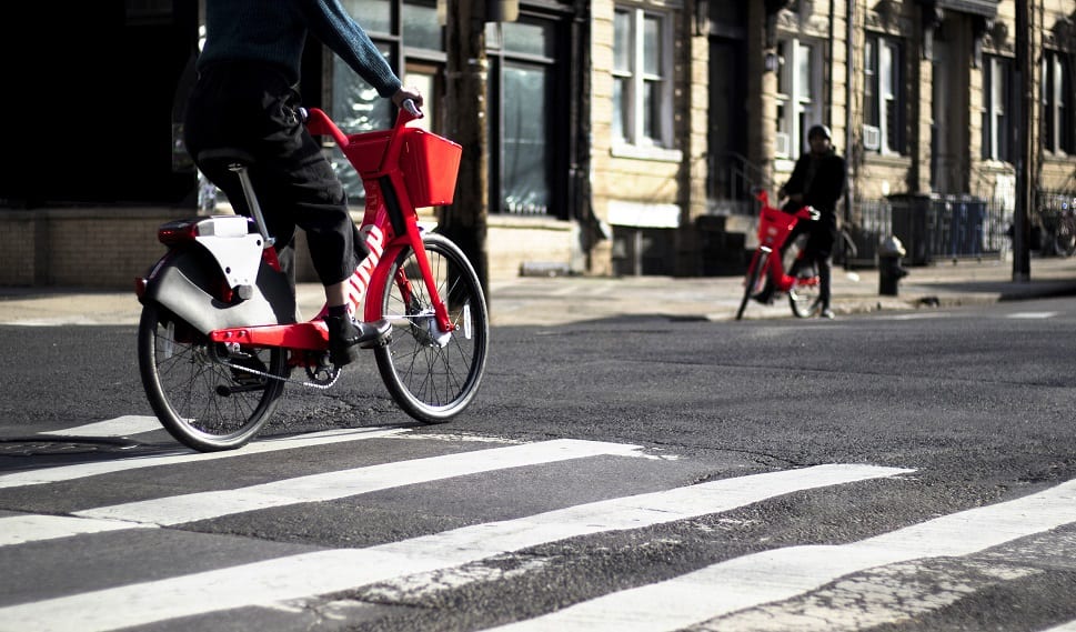 A Roma arriva il bike sharing di Uber